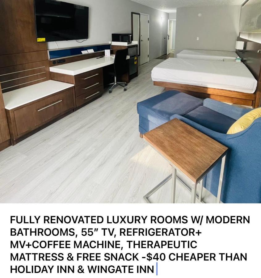 Luxor Inn & Suites, A Travelodge By Wyndham Елкінс Екстер'єр фото